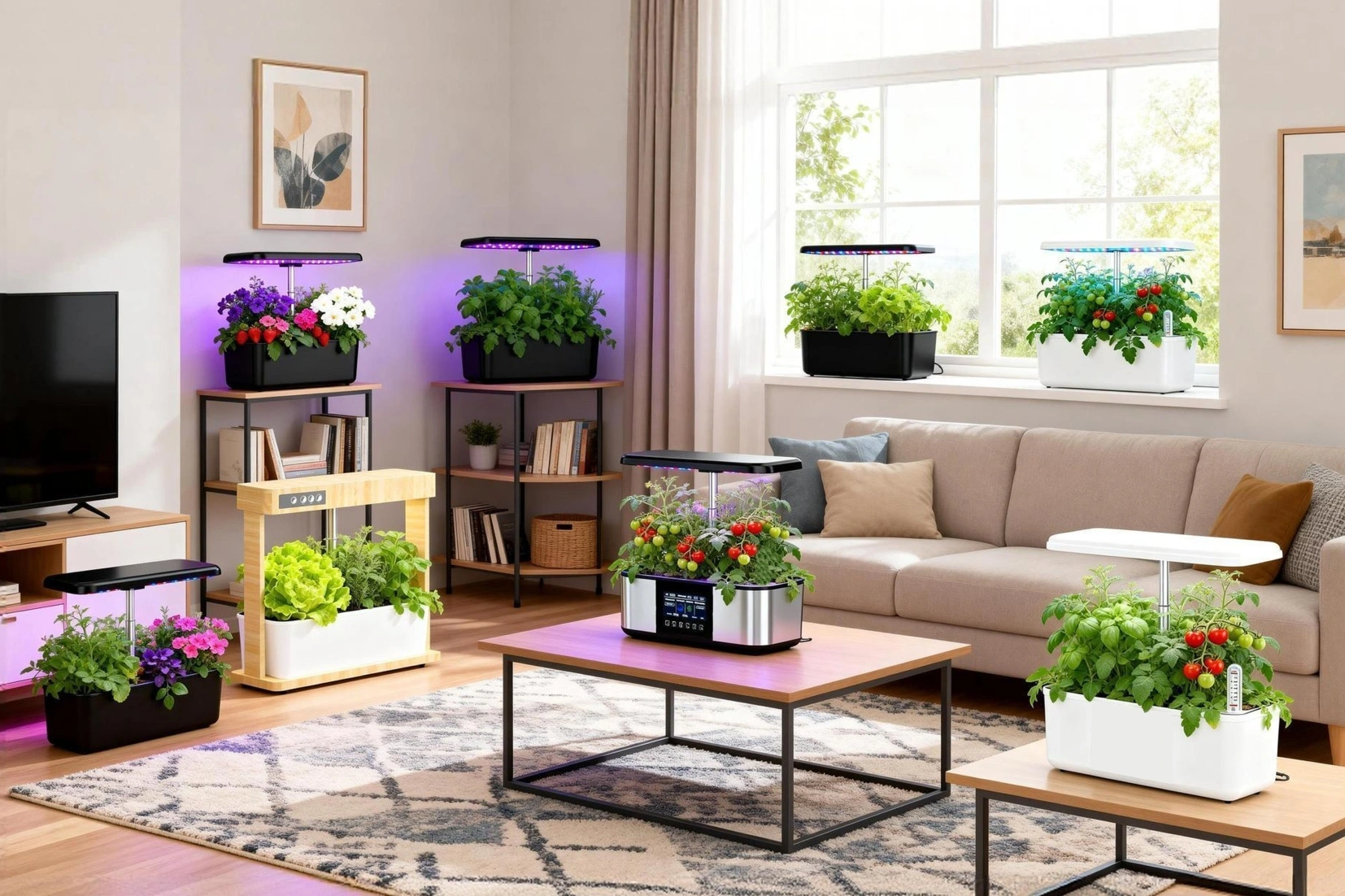 IGS integrated indoor growing systems